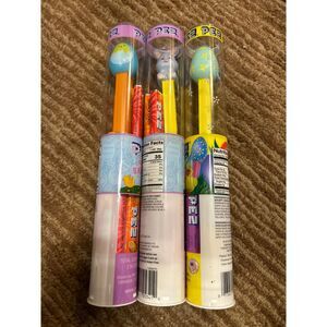 PEZ‎ Easter Holiday Candy Dispensers Bundle - Bunny, Chick & Egg Designs